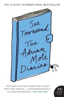 The Adrian Mole Diaries: The Secret Diary of Adrian Mole, Aged 13 3/4 / The Growing Pains of Adrian Mole - Sue Townsend - cover