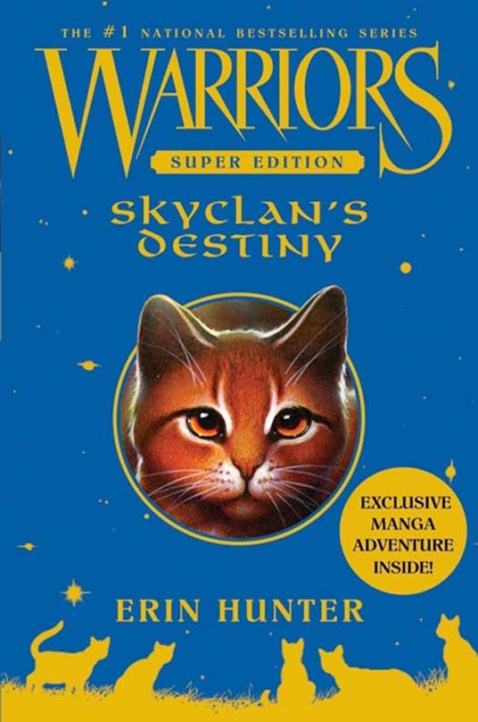 Warriors Super Edition: SkyClan's Destiny - Erin Hunter,Wayne McLoughlin - ebook