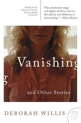 Vanishing and Other Stories - Deborah Willis - cover