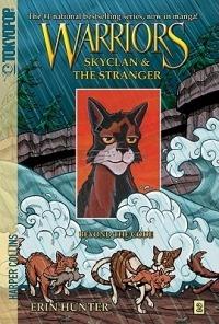 Warriors Manga: SkyClan and the Stranger #2: Beyond the Code - Erin Hunter - cover