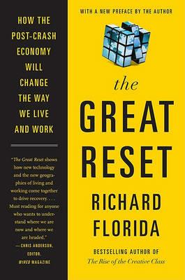 The Great Reset - Richard Florida - cover
