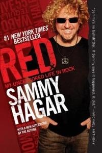 Red: My Uncensored Life in Rock - Sammy Hagar - cover