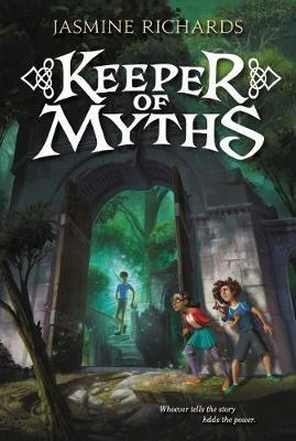 Keeper of Myths - Jasmine Richards - cover