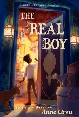 The Real Boy - Anne Ursu - cover