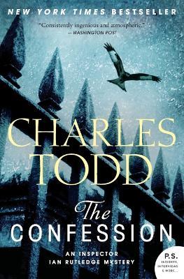 The Confession: An Inspector Ian Rutledge Mystery - Charles Todd - cover