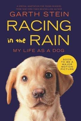 Racing in the Rain: My Life as a Dog - Garth Stein - cover