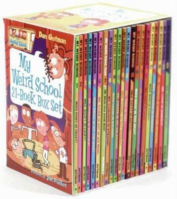 My Weird School 21-Book Box Set - Dan Gutman - cover