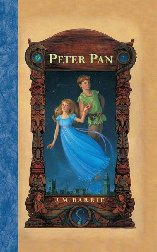 Peter Pan Complete Text - J. M. BARRIE - ebook