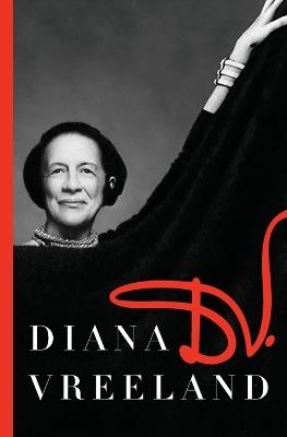 D.V. - Diana Vreeland - cover