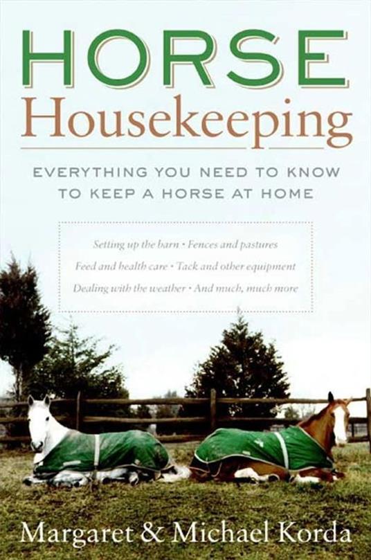 Horse Housekeeping