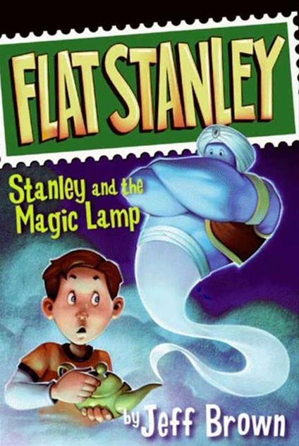 Stanley and the Magic Lamp - Jeff Brown,Macky Pamintuan - ebook