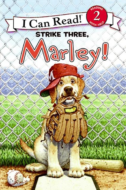 Marley: Strike Three, Marley! - John Grogan,Richard Cowdrey - ebook