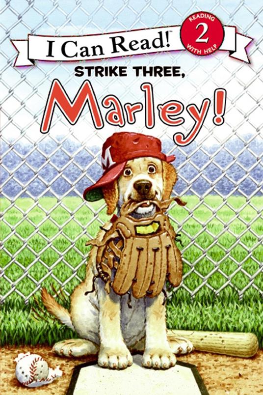 Marley: Strike Three, Marley! - John Grogan,Richard Cowdrey - ebook