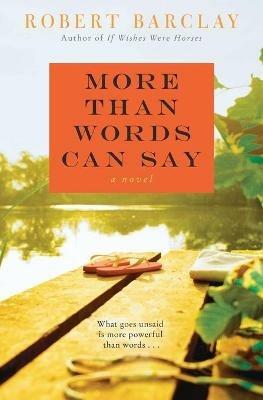 More Than Words Can Say - Robert Barclay - cover