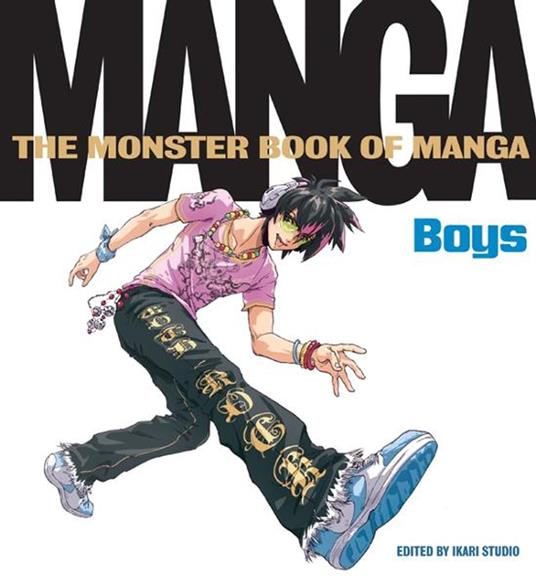 Monster Book of Manga: Boys