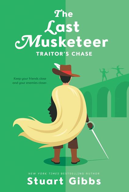 The Last Musketeer #2: Traitor's Chase - Stuart Gibbs - ebook