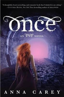 Once: An Eve Novel - Anna Carey - cover