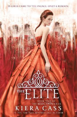 KIERA CASS THE ELITE - cover