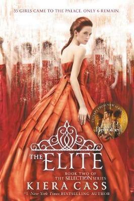 The Elite - Kiera Cass - cover