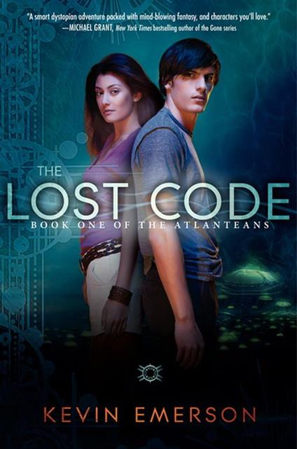 The Lost Code - Kevin Emerson - ebook