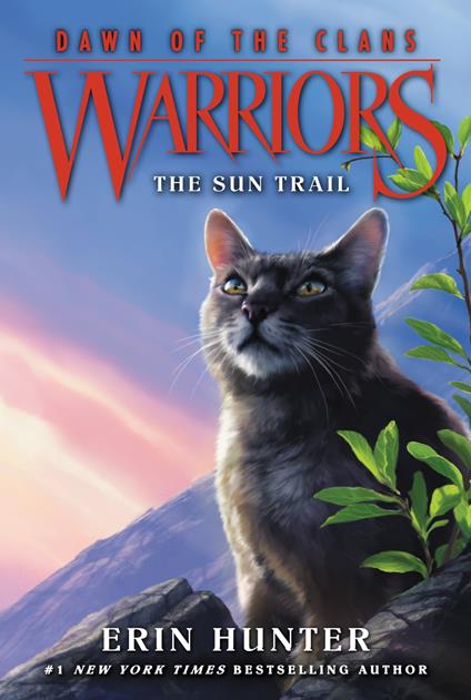 Warriors: Dawn of the Clans #1: The Sun Trail - Erin Hunter,Allen Douglas,Wayne McLoughlin - ebook