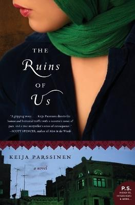 The Ruins of Us - Keija Parssinen - cover
