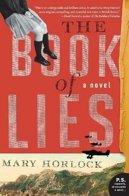 The Book of Lies - Mary Horlock - cover