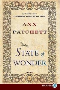 State of Wonder - Ann Patchett - cover