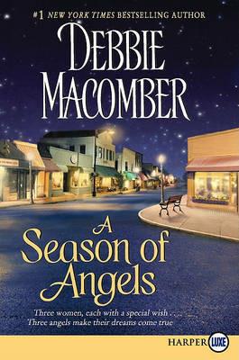 A Season of Angels Large Print - Debbie Macomber - cover