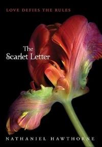 The Scarlet Letter - Nathaniel Hawthorne - cover