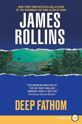 Deep Fathom - James Rollins - cover
