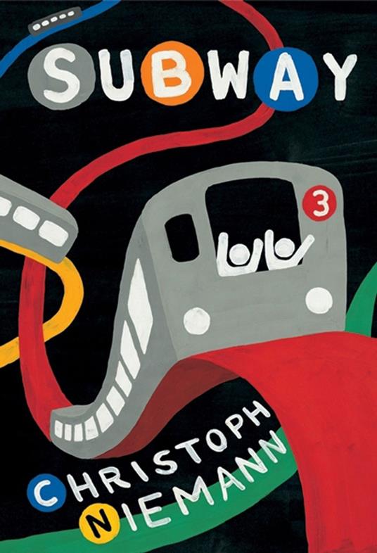 Subway - Christoph Niemann - ebook