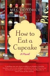 How to Eat A Cupcake - Meg Donohue - cover
