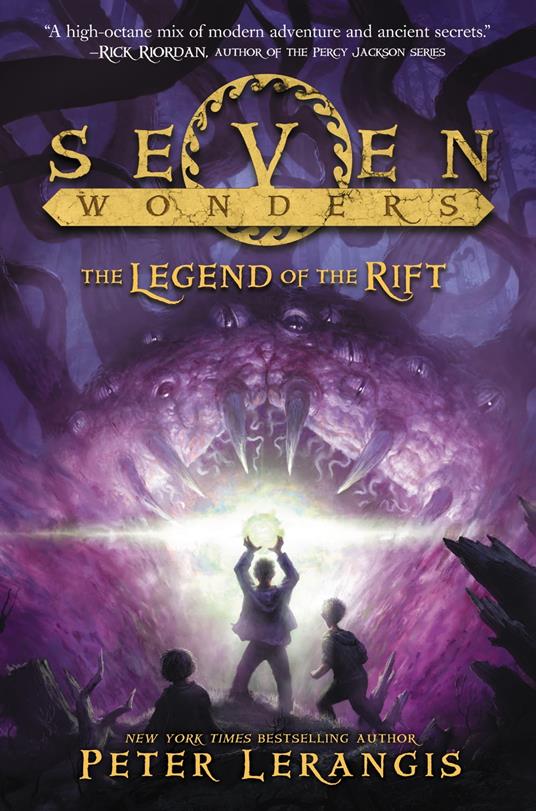 Seven Wonders Book 5: The Legend of the Rift - Peter Lerangis,Torstein Norstrand - ebook