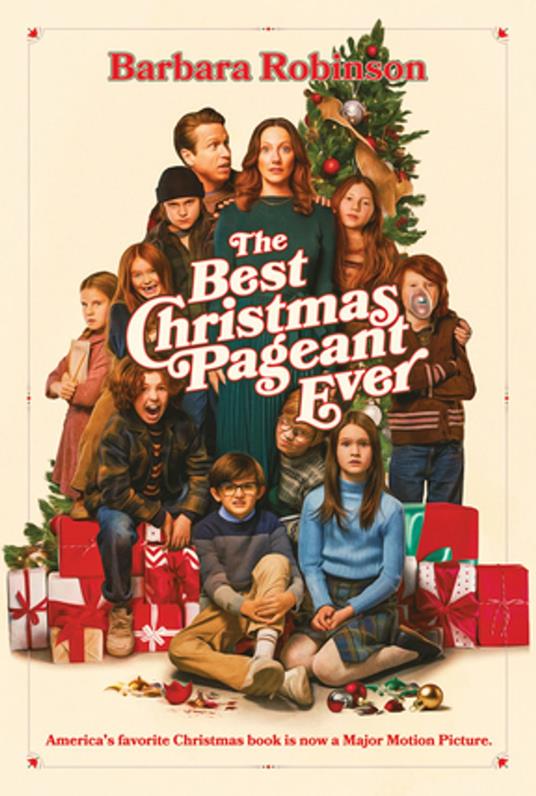The Best Christmas Pageant Ever - Barbara Robinson - ebook