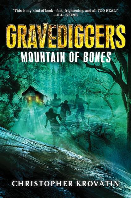 Gravediggers: Mountain of Bones - Christopher Krovatin - ebook