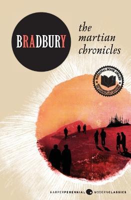 The Martian Chronicles - Ray D Bradbury - cover