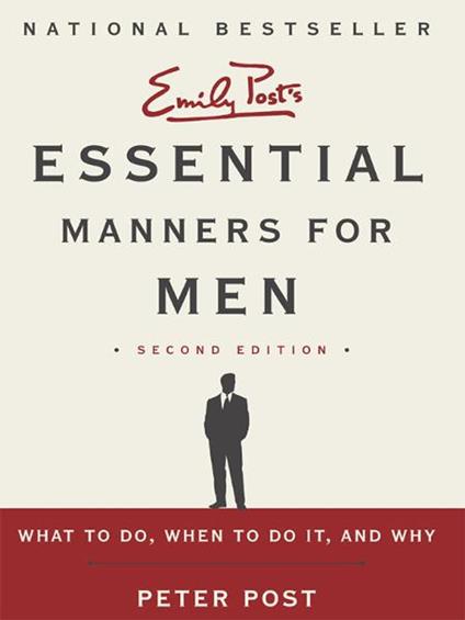 Essential Manners for Men 2nd Ed