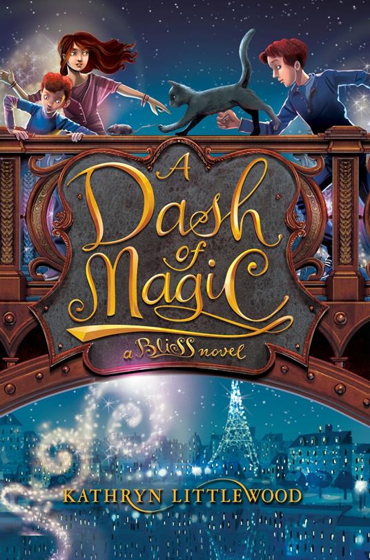 A Dash of Magic - Kathryn Littlewood,Erin McGuire - ebook
