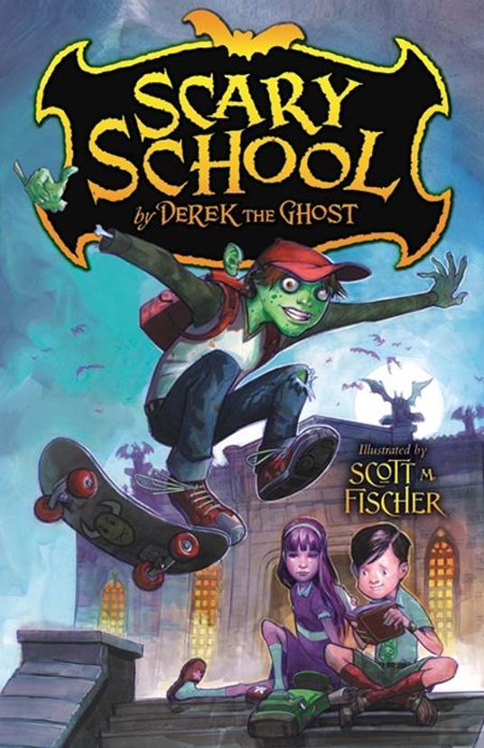 Scary School - Derek the Ghost,Scott M. Fischer - ebook
