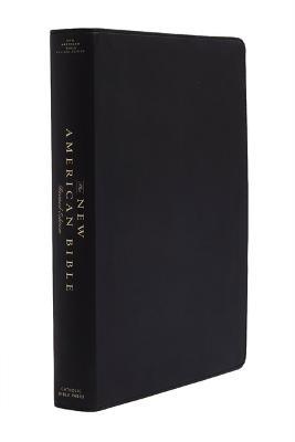 The New American Bible, Revised Edition, Imitation Leather, Black: The Leading Catholic Resource for Understanding Holy Scripture - Catholic Bible Press - cover