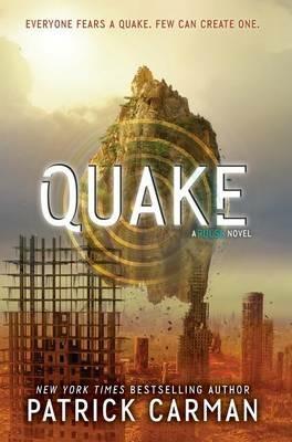 Quake - Patrick Carman - cover