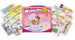 Fancy Nancy's 12-Book Fantastic Phonics Fun!: Includes 12 Mini-Books Featuring Short and Long Vowel Sounds