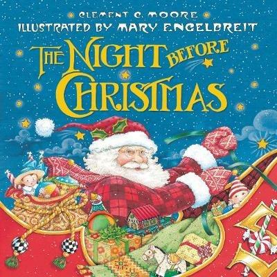 The Night Before Christmas: A Christmas Holiday Book for Kids - Clement C Moore - cover