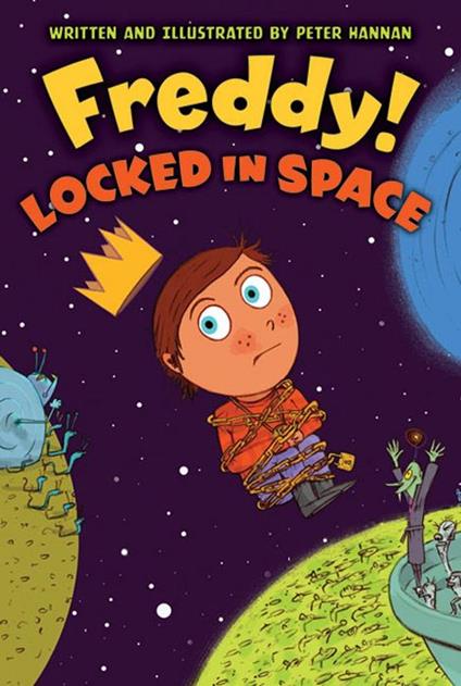 Freddy! Locked in Space - Peter Hannan - ebook