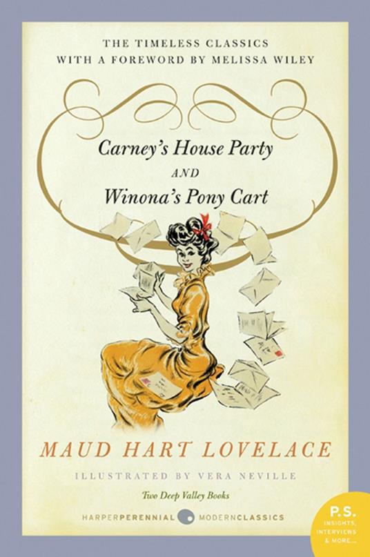 Carney's House Party/Winona's Pony Cart - Maud Hart Lovelace - ebook