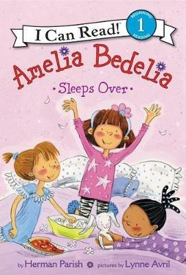 Amelia Bedelia Sleeps Over - Herman Parish - cover