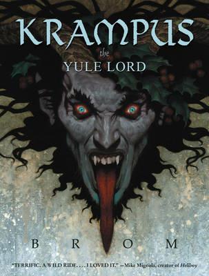Krampus: The Yule Lord - Brom - cover