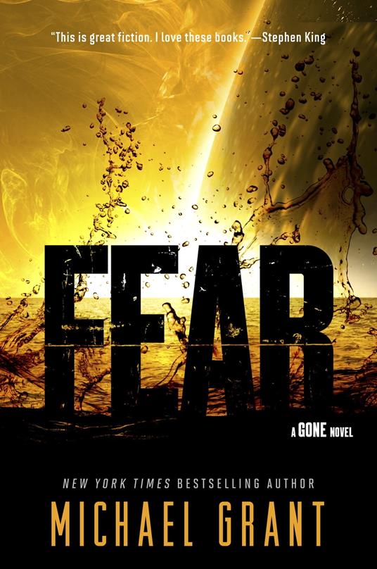 Fear - Michael Grant - ebook