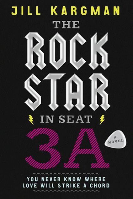 The Rock Star in Seat 3A